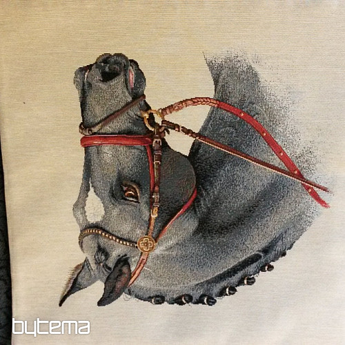 Prevleka za blazino GREY HORSE