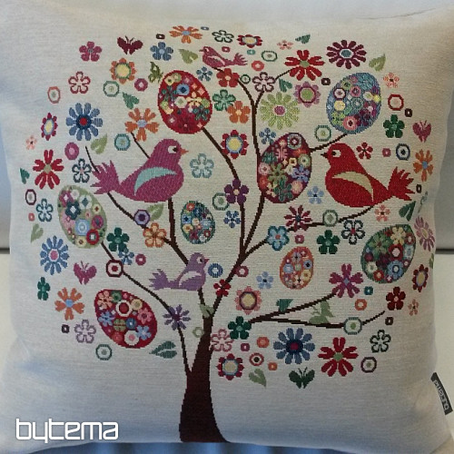 Tapiserija prevleka za blazino TREE SPRING