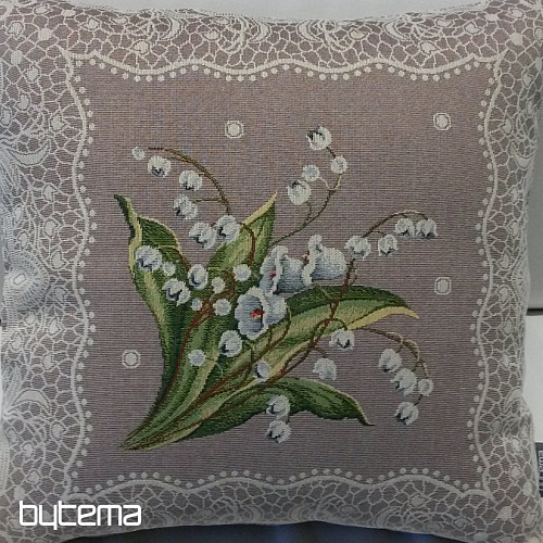 Tapiserijska prevleka za vzglavnik LILY OF THE LONG LONG