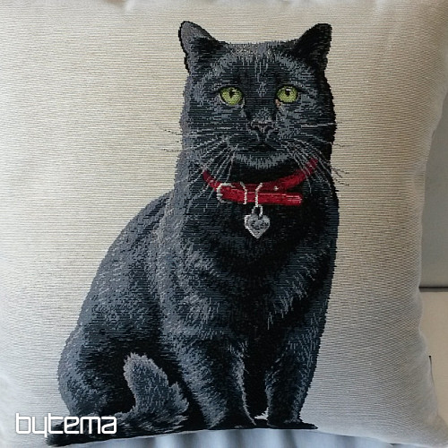 Prevleka za blazino BLACK CAT