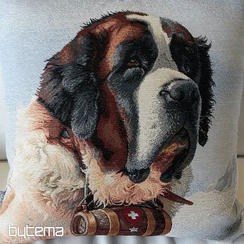 Prevleka za vzglavnik iz tapiserije Bernardin