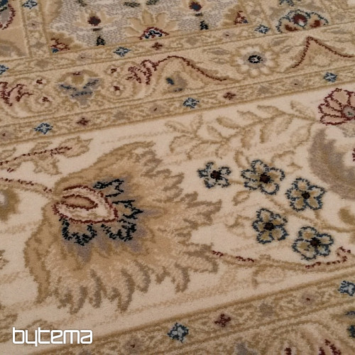 Volnena klasična preproga DIAMOND ORIENT krem kaseta