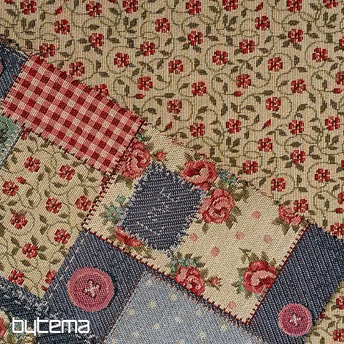 Tkanina za tapiserije VINTAGE PATCHWORK