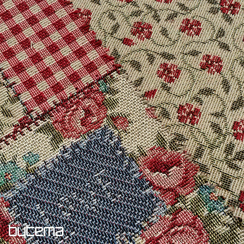Tkanina za tapiserije VINTAGE PATCHWORK