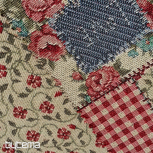 Tkanina za tapiserije VINTAGE FLOWERS