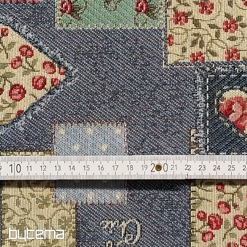 Tkanina za tapiserije VINTAGE PATCHWORK