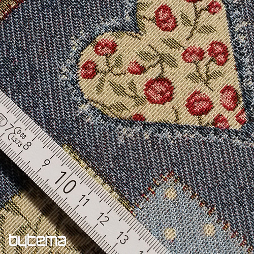 Tkanina za tapiserije VINTAGE PATCHWORK