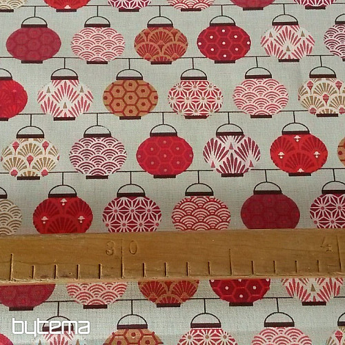 Dekorativno blago LAMPIONI 4