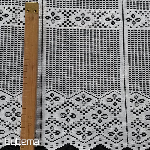 Jacquard zavesa za vitraž 11542