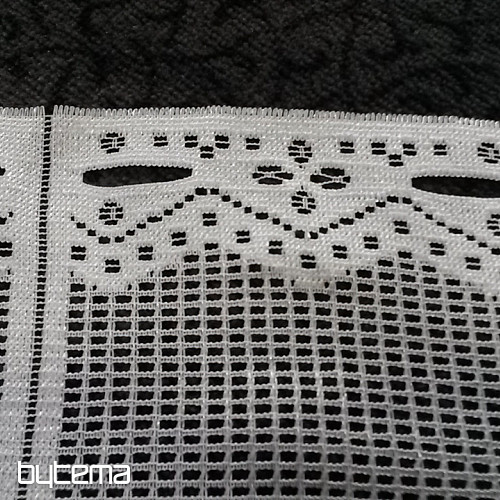 Jacquard zavesa za vitraž 11542