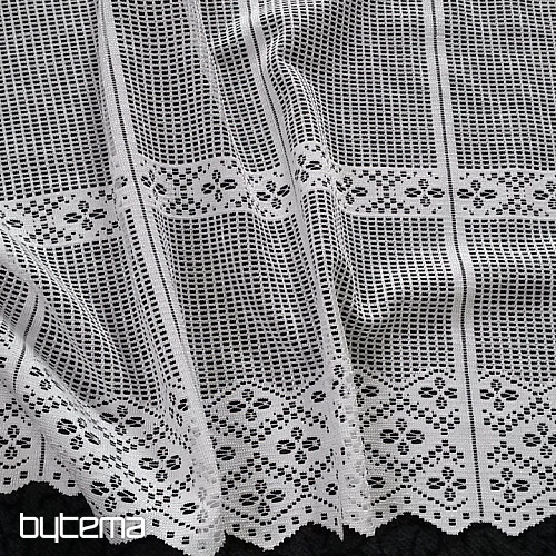 Jacquard zavesa za vitraž 11542