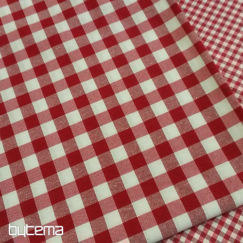 Dekorativna tkanina IBIZA rdeča