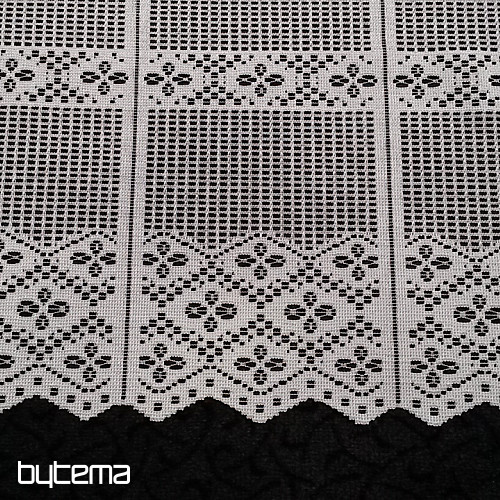 Jacquard zavesa za vitraž 11542
