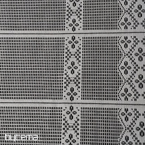 Jacquard zavesa za vitraž 11542