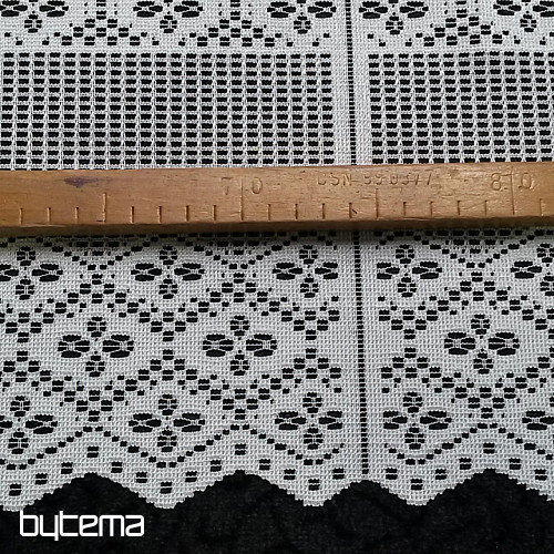 Jacquard zavesa za vitraž 11542