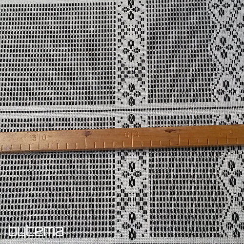 Jacquard zavesa za vitraž 11542