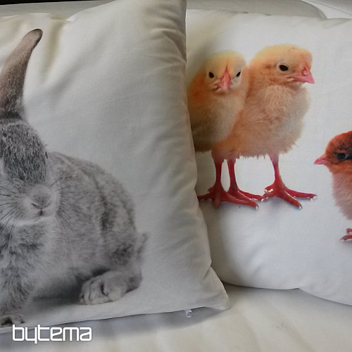 Okrasna prevleka za blazino PIŠČANČEK
