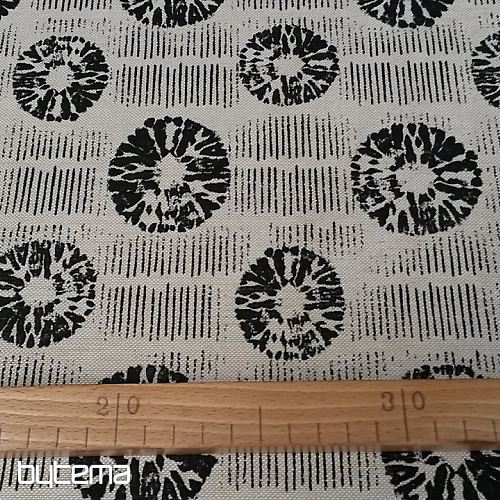 Dekorativna tkanina ETNO kolesa