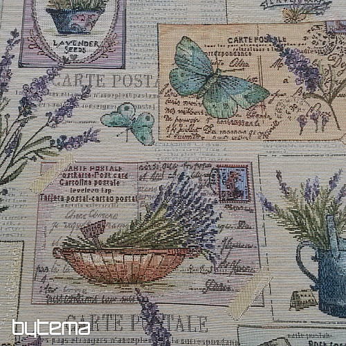 Tkanina za tapiserije SIVKA SEMENA VRT 3