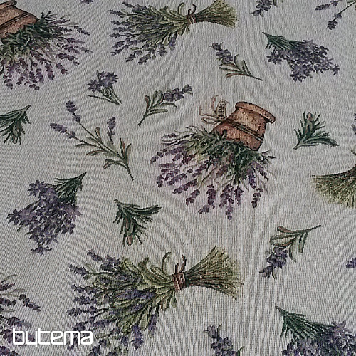Tkanina za tapiserije LAVANDER ALLOVER