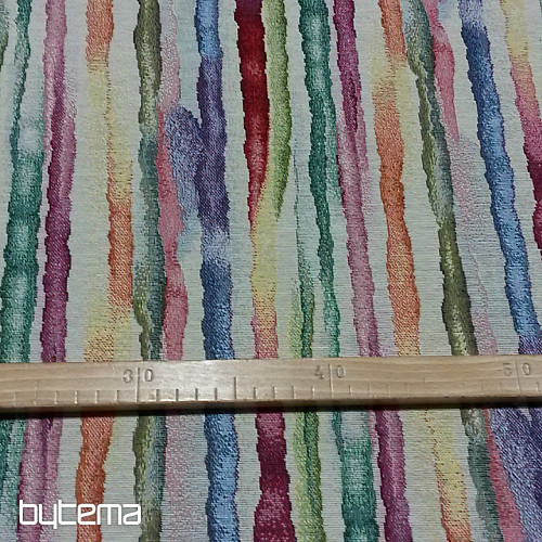 Tkanina za tapiserije PASTEL STRIPE