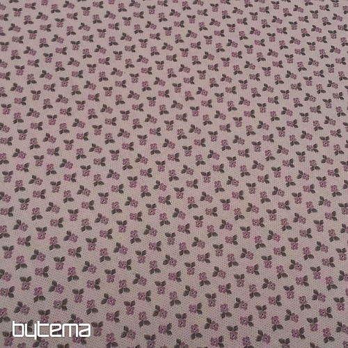 Dekorativna tkanina FLOWERS ALBUM roza