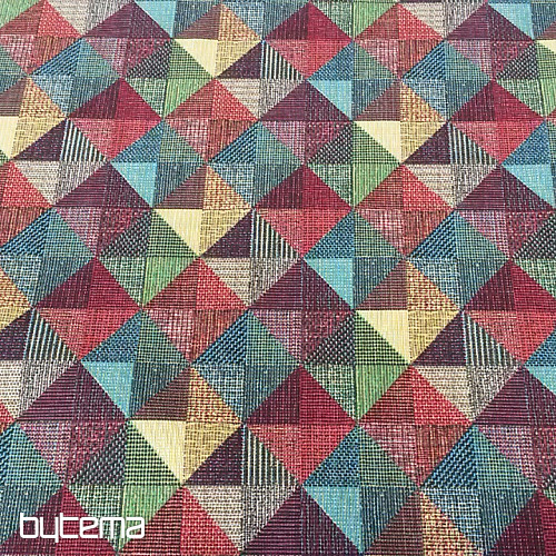 Dekorativna tkanina RUBIK MULTICOLOR
