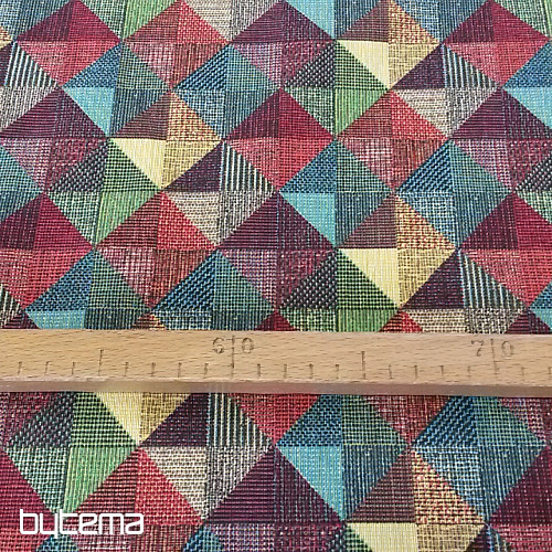 Dekorativna tkanina RUBIK MULTICOLOR