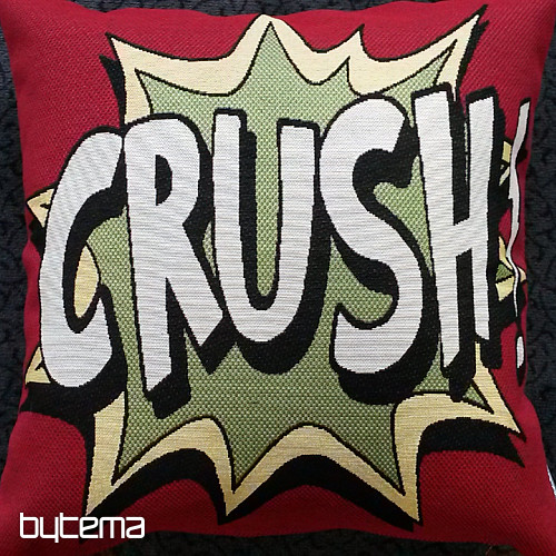 COMICS CRUSH Tapiserija Prevleka za blazino