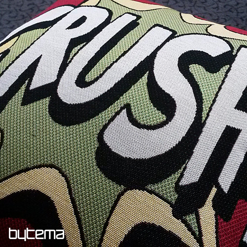 COMICS CRUSH Tapiserija Prevleka za blazino