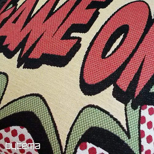 Tapiserija Prevleka za blazino COMICS GAME ON!