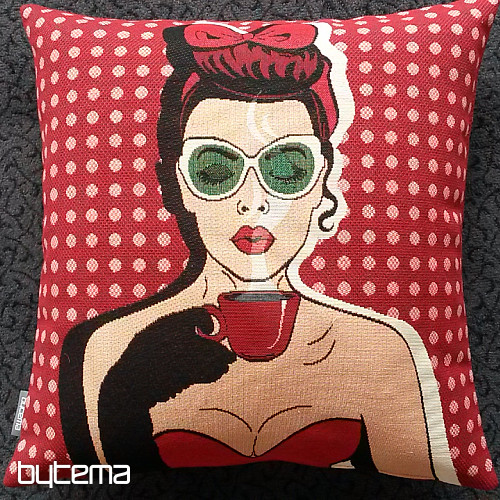 COMICS WOMAN I prevleka za blazino