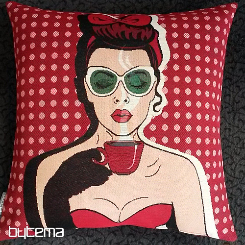COMICS WOMAN I prevleka za blazino