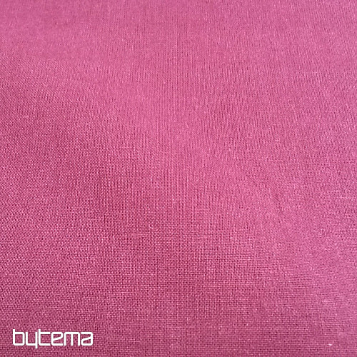 UNI PURPLE bordo bombažna tkanina