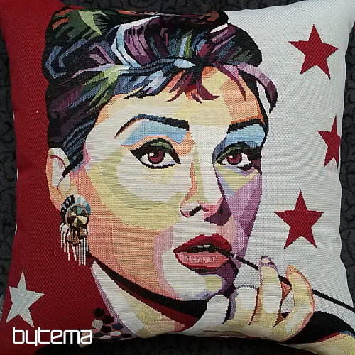 COMICS Audrey Hepburn Tapiserija Prevleka za blazino