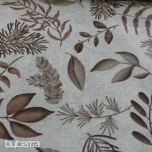 Dekorativna tkanina FERN BROWN