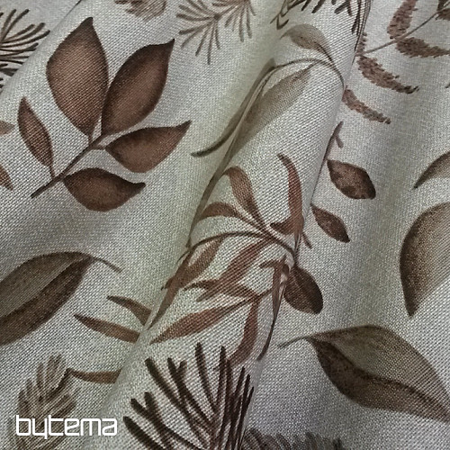 Dekorativna tkanina FERN BROWN