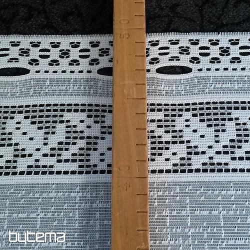 Jacquard zavesa za vitraž 605921