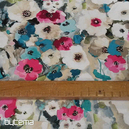 Dekorativno blago MONET rože