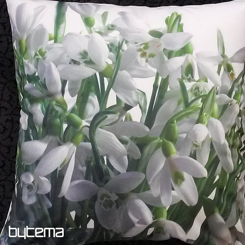 Okrasna prevleka za blazino Snowdrop