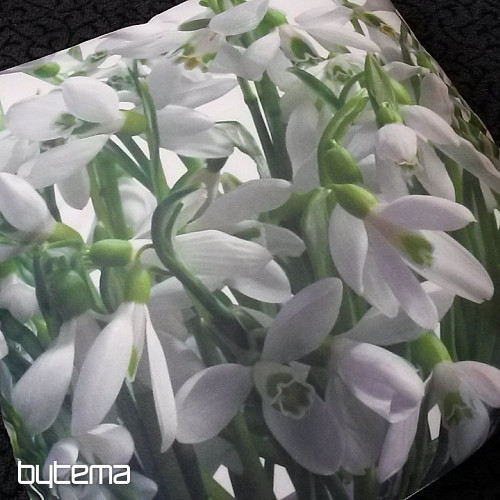 Okrasna prevleka za blazino Snowdrop