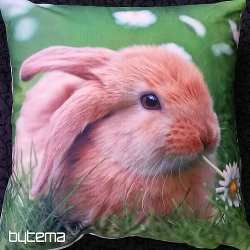 Okrasna prevleka za blazino BUNNY