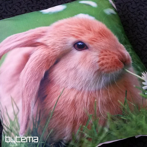 Okrasna prevleka za blazino BUNNY