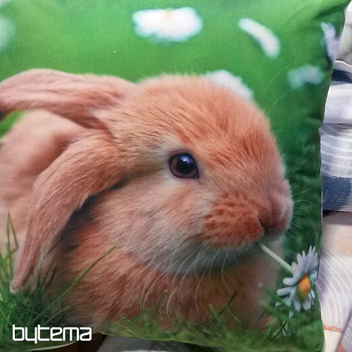 Okrasna prevleka za blazino BUNNY