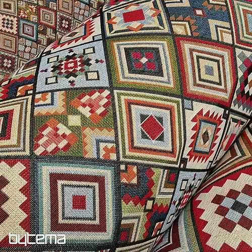 Blago za tapiserije AZTEC srednje