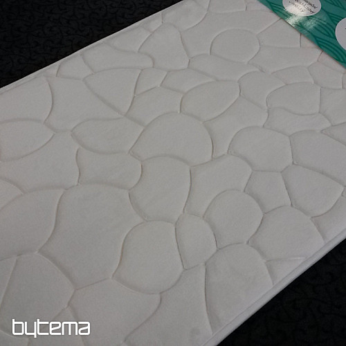 Kopalniška preproga TILES WHITE