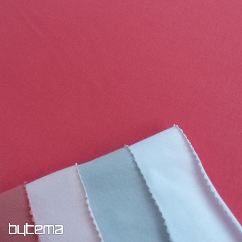 Bombažna pletenina TEINTURE koral