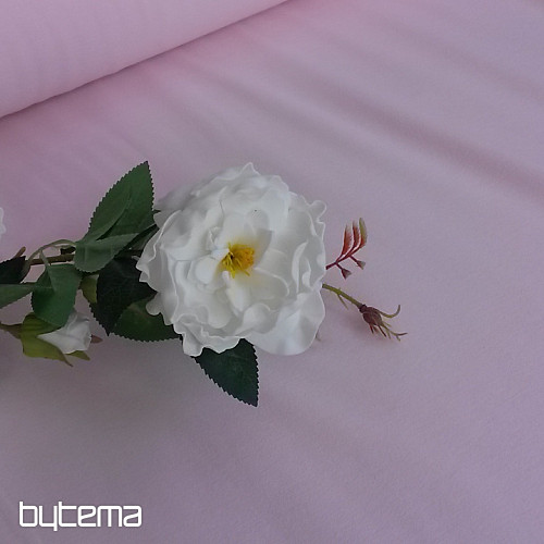 Bombažna pletenina TEINTURE st. roza