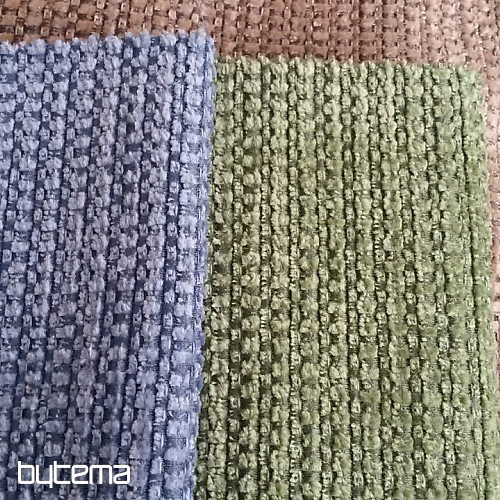 Dekorativna tkanina RUSTICO 650 zelena