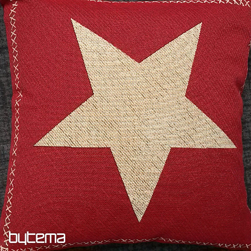 Prevleka za blazino RDEČA ZVEZDA 1